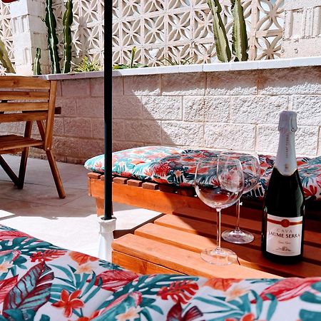 Garden Boutique Daire El Faro Dış mekan fotoğraf