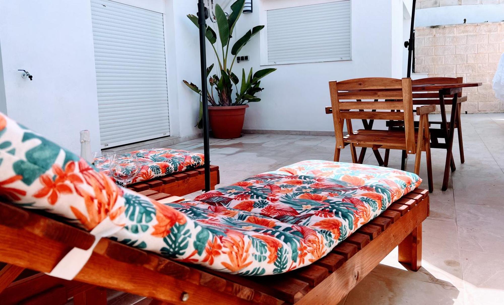 Garden Boutique Daire El Faro Dış mekan fotoğraf